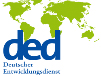 DED logo