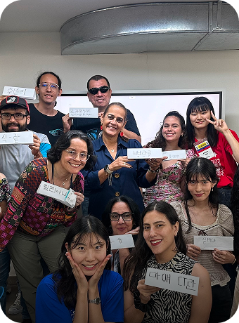 중남미 봉사단 활동 이미지