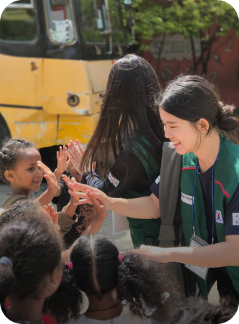중남미 봉사단 활동 이미지