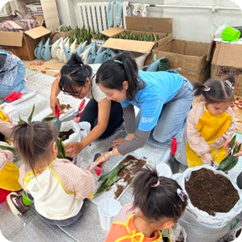 2025년 내 인생의 한 페이지 공모전 - 자연을 사랑하는 아이들