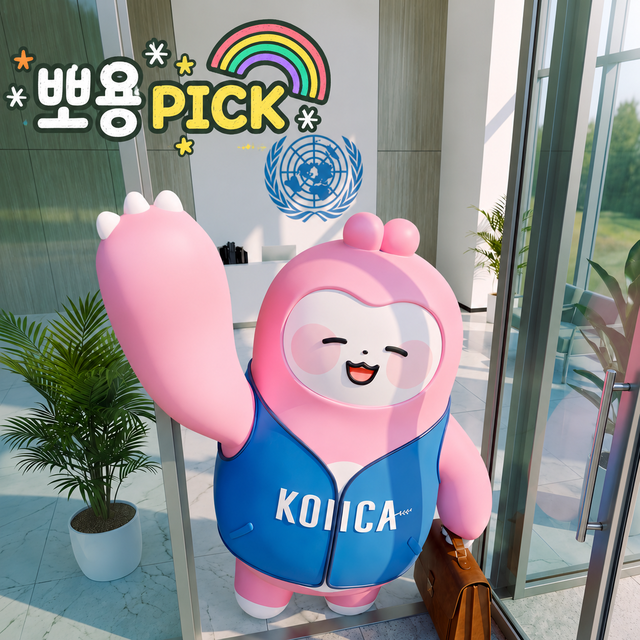 뽀용PICK EP.04 l KOICA 해외봉사단 소개 part.2🌏