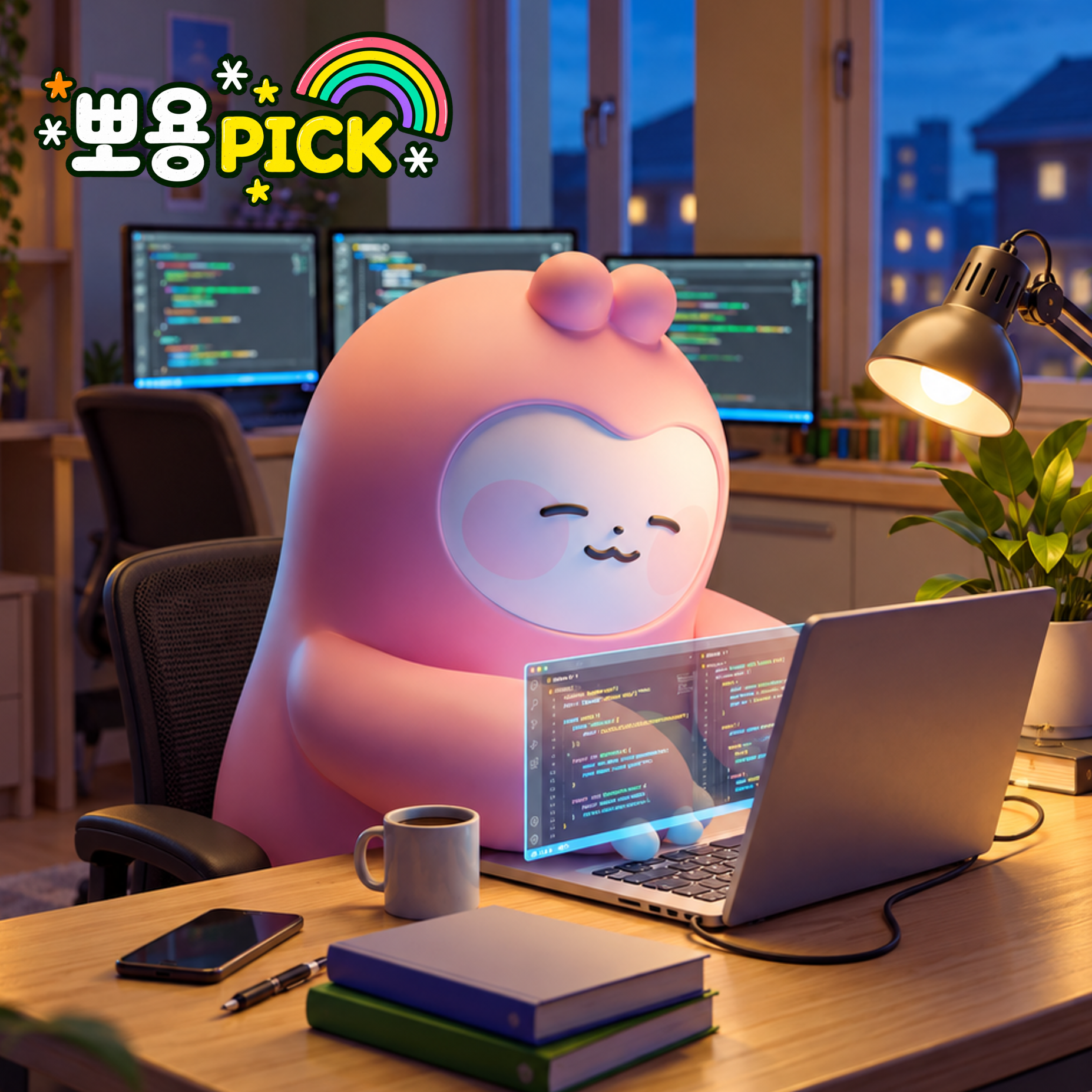 뽀용PICK EP.05 l ICT·과학기술 분야 WFK 해외봉사단💻